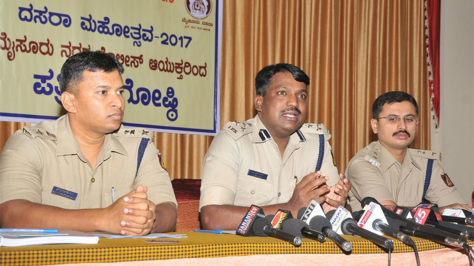 Police draw up plans to ensure Law and Order during Dasara