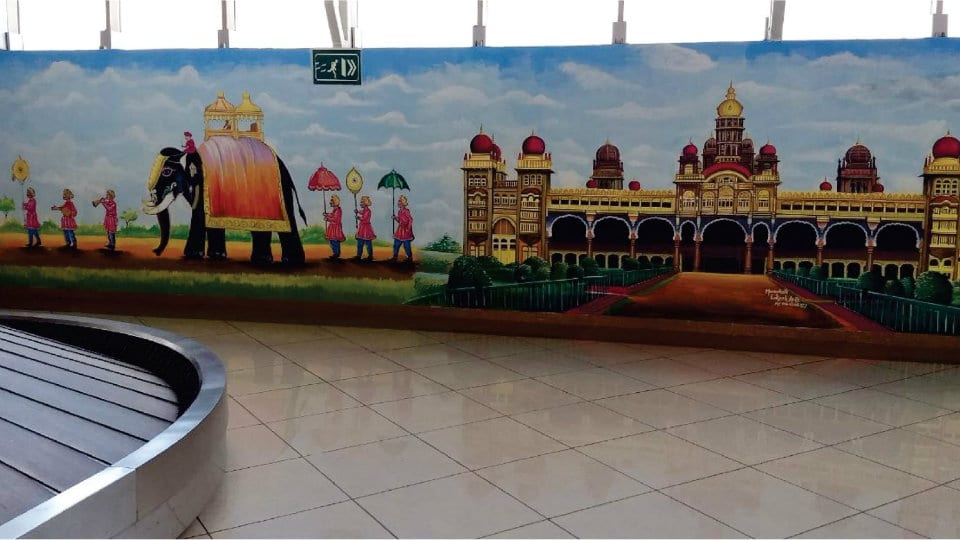Overwhelming response for flights in and out of Mysore Airport