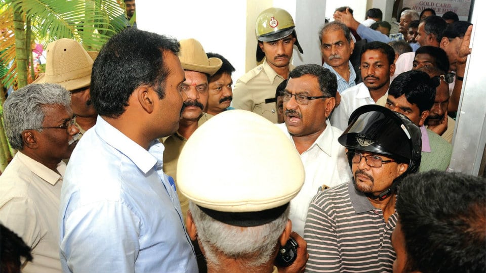 Chaos at DC Office for Jumboo Savari and Torch-light Parade tickets