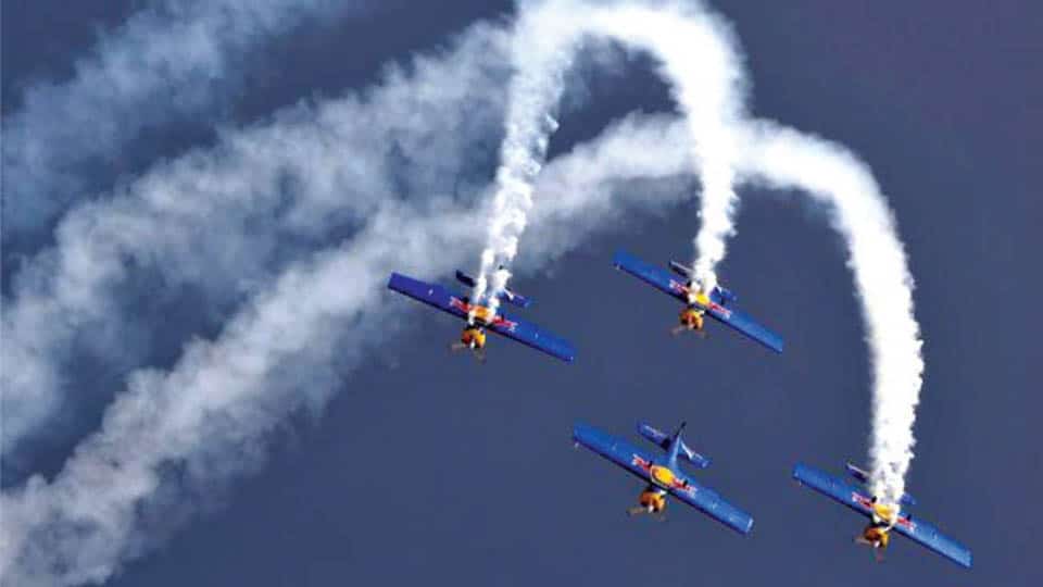 Dasara Air Show to thrill spectators on Sept. 29