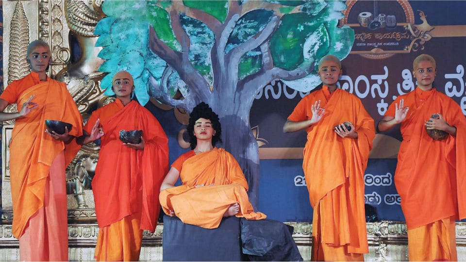 Dance-drama on Buddha steals the show
