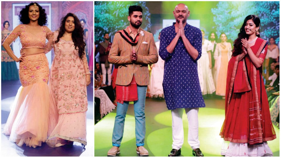 Curtains fall on Season 4 of Mysore Fashion Week