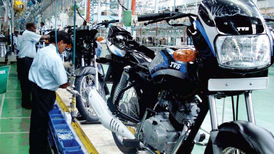 TVS to set up Rs. 1,100 crore Two-wheeler Plant in Mysuru