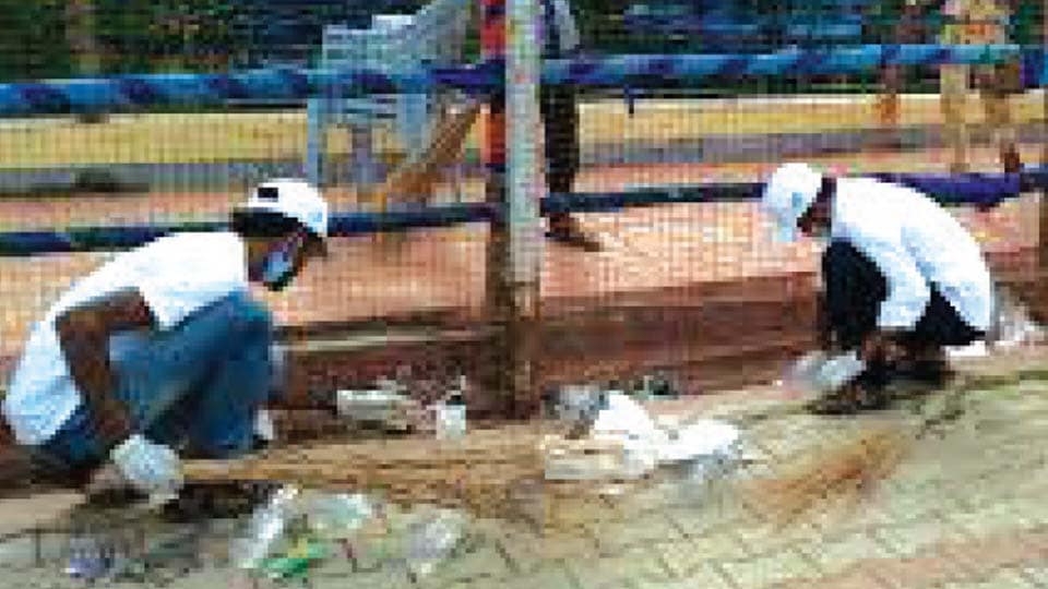 280 additional cleaning staff deployed for Dasara in city