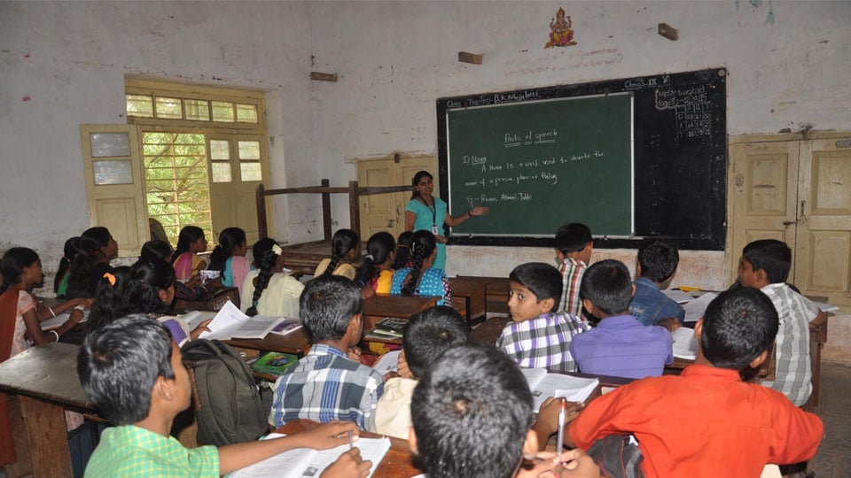 11,200 Primary, PU teachers’ posts to be filled this year