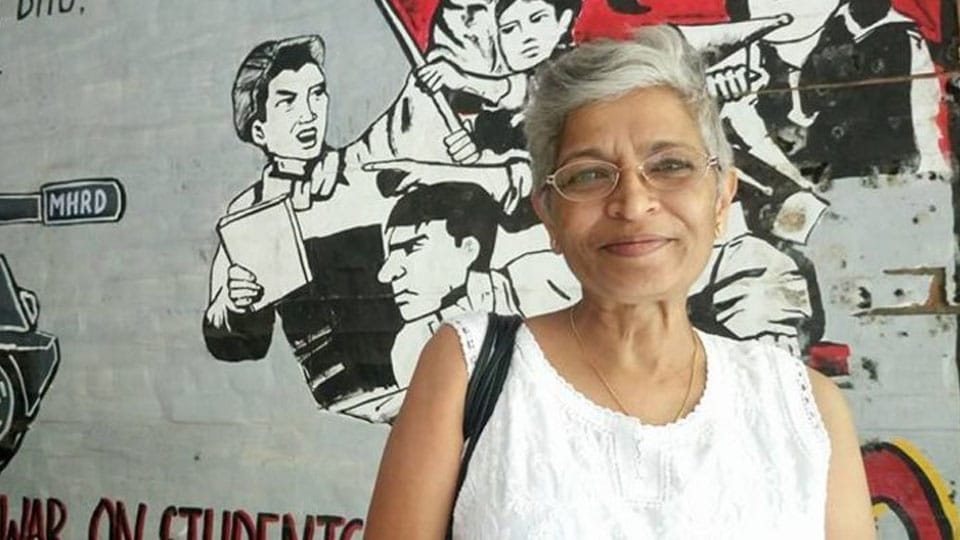 Rs. 10 lakh reward for info on Gauri Lankesh killers