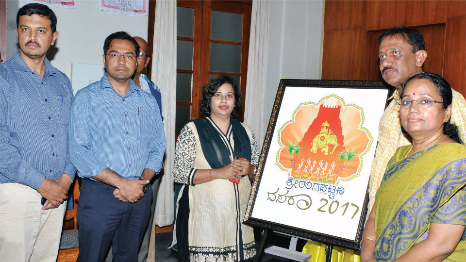 Srirangapatna Dasara logo released