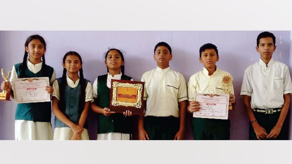 Winners of Essay, Speech Contests