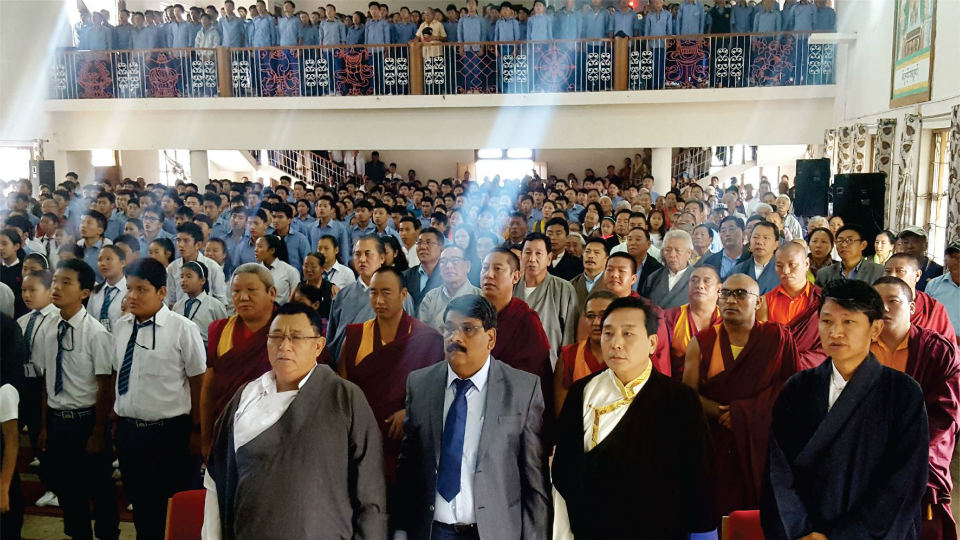 Tibetan Democracy Day celebrations at Bylakuppe
