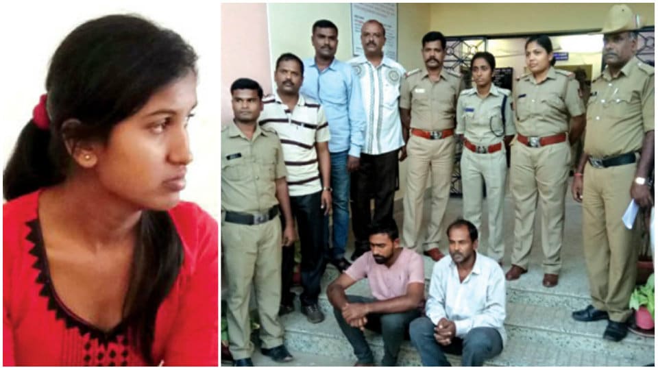 Attempt to kidnap engineering student in Nanjangud: Three including woman held in Chamarajanagar