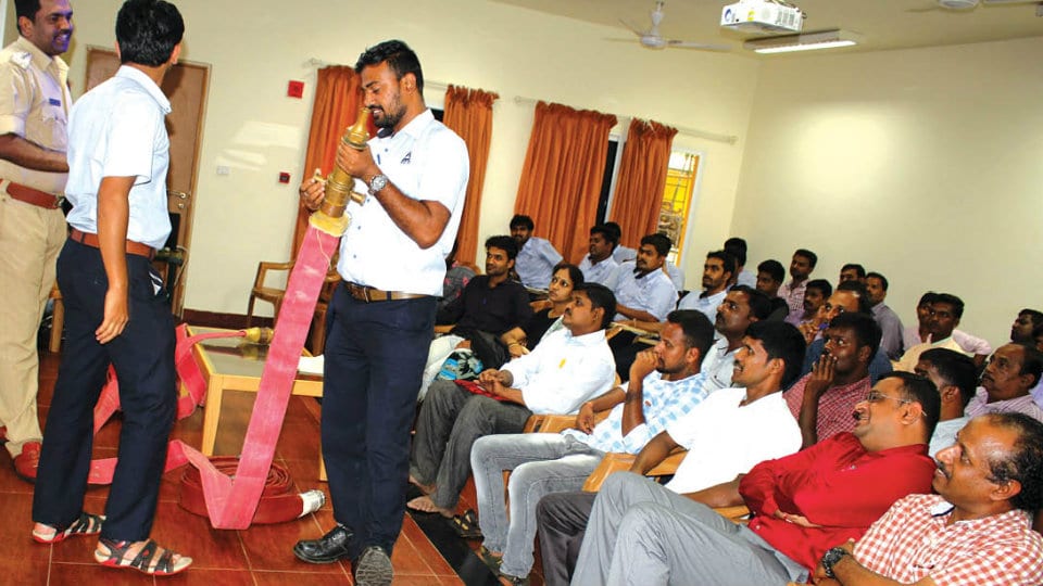 Alertness will help curb fire accidents: Fire Officer