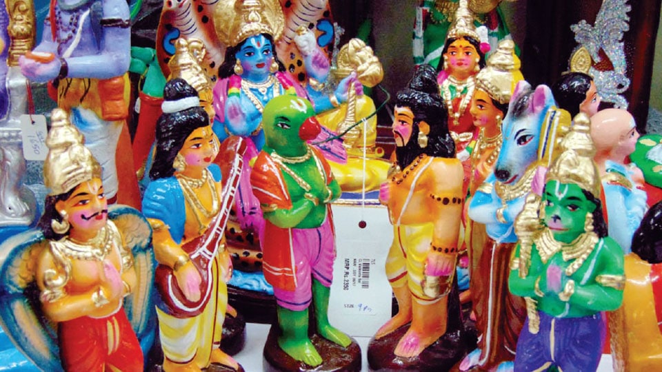 Dasara Dolls contest