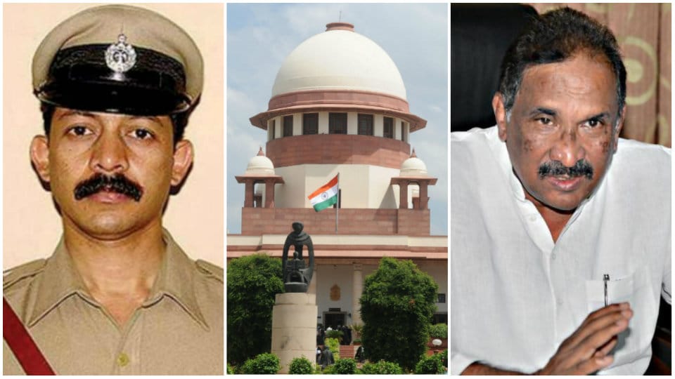 Supreme Court orders CBI probe into Dy.SP M.K. Ganapathy death case