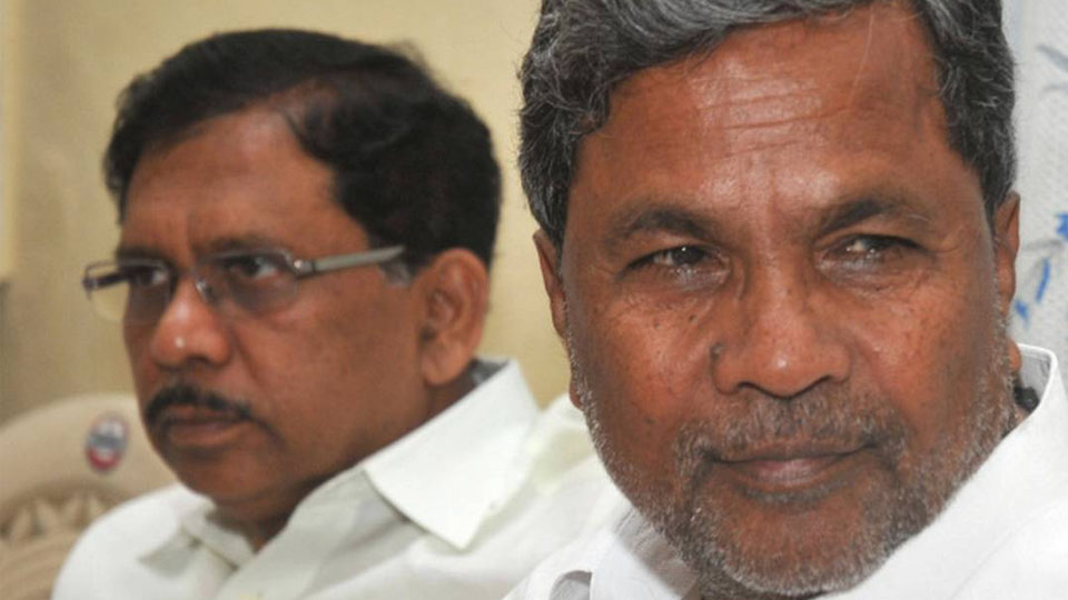 CM denies rift with Dr. Parameshwara