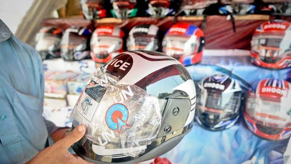 City Police to crackdown on non-ISI mark helmets