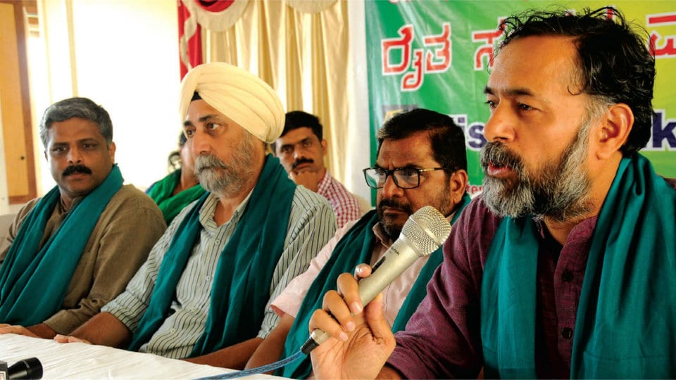 Successive governments have failed farmers, says Yogendra Yadav