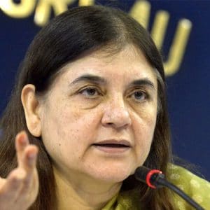 Maneka Gandhi intervenes; urges VC to take humane approach