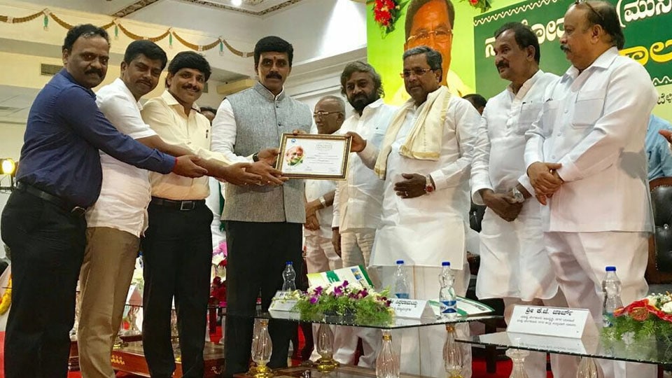 First Open-Defecation-Free City certificate presented