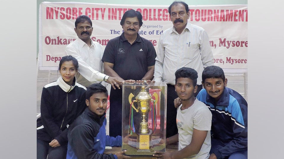 SBRR Mahajana FGC emerges Overall Champions