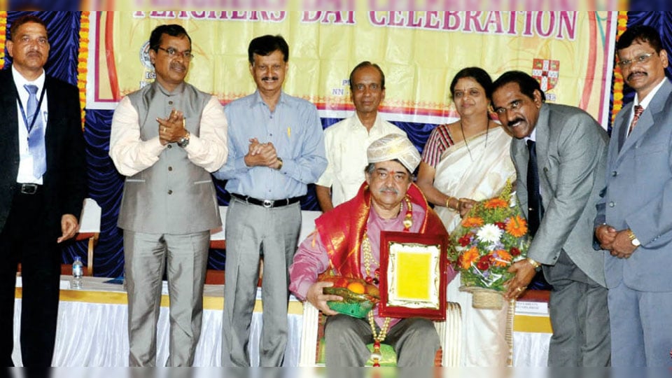 Engineer, Teachers honoured: JIRSM