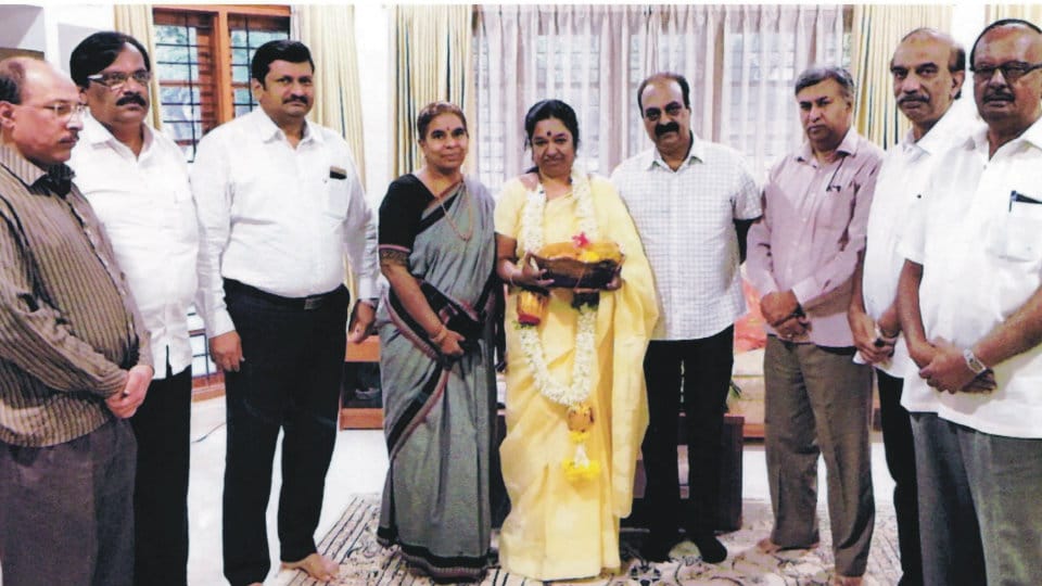Merchants Co-op. Bank fetes Minister Geetha