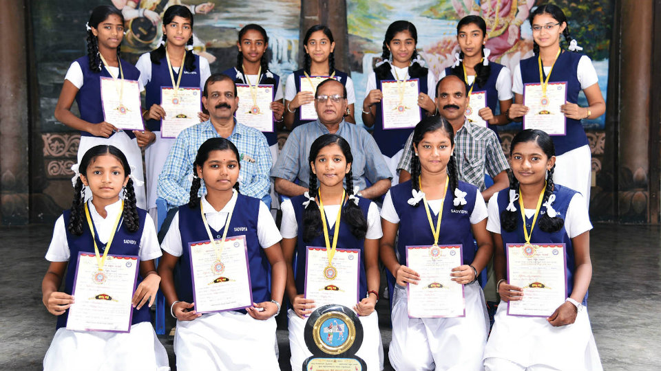 South Zone Volleyball winners