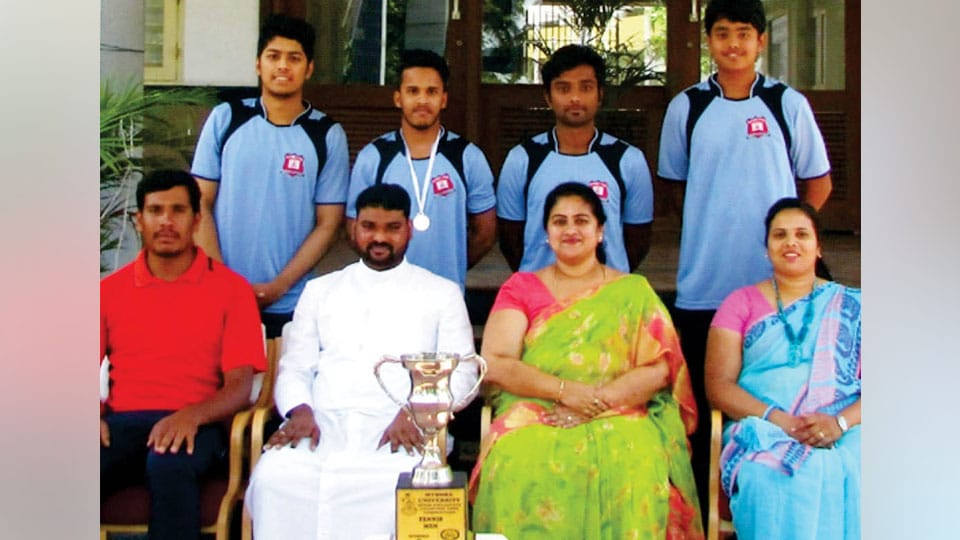 St. Joseph’s FGC emerges Champions in Tennis Tourney