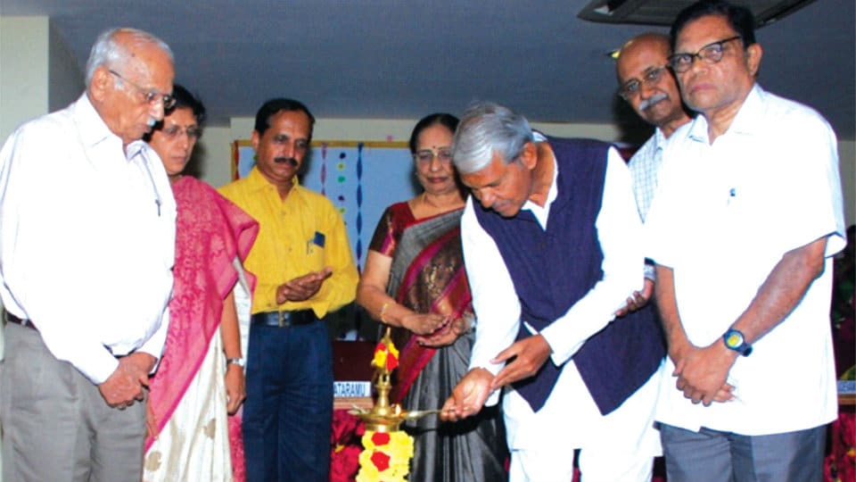 Felicitations mark Teacher’s Day celebrations: PG Wing of SBRR Mahajana First Grade College