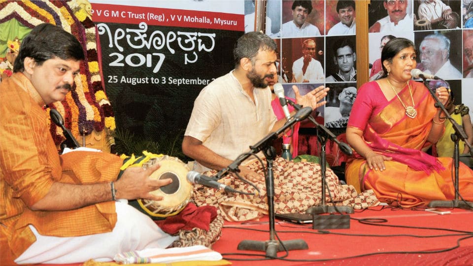 Heritage Music Fest concludes with Chitraveena recital