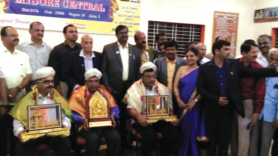 Felicitations mark Teacher’s Day celebrations: Lions Club of Mysore Central