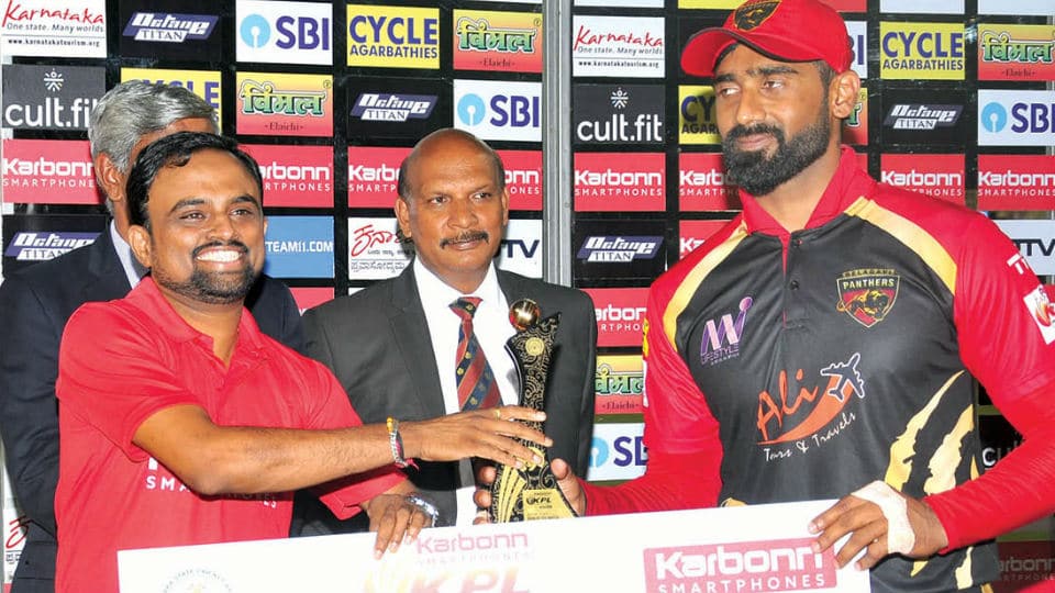 Hoover, Gowtham steer Belagavi Panthers to victory