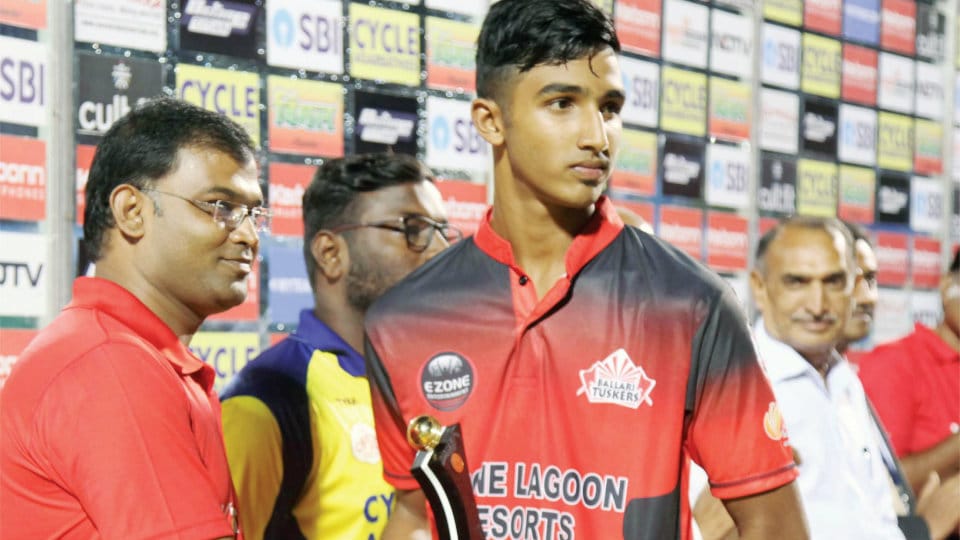 Devdutt guides Tuskers to victory