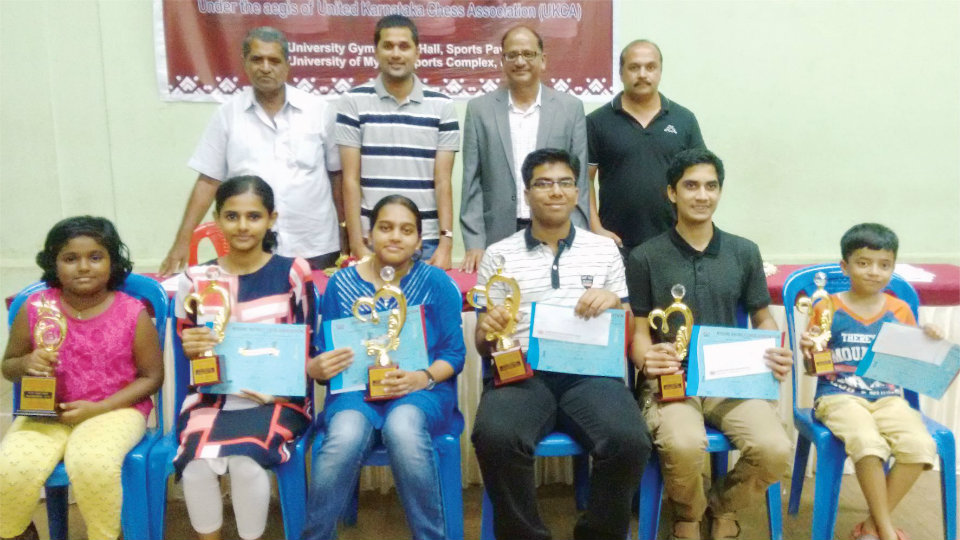 Karnataka State U-17 Open (Boys) and U-17 Girls Chess Tourney: Deota Snehil, Tulsi emerge champs