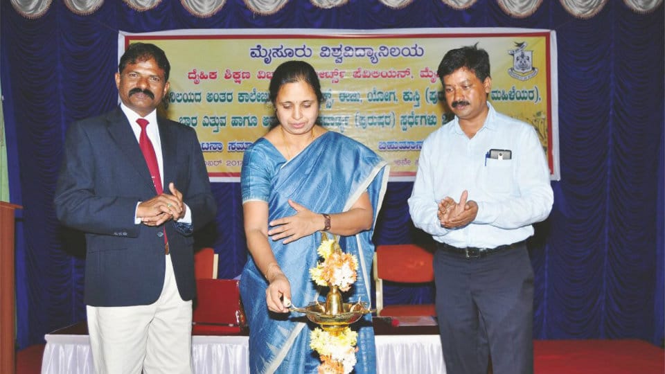 Mysore Varsity Inter-collegiate competitions begin