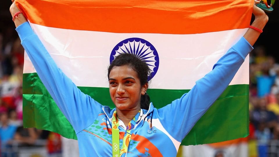 Badminton Star P.V. Sindhu to be India’s flag-bearer