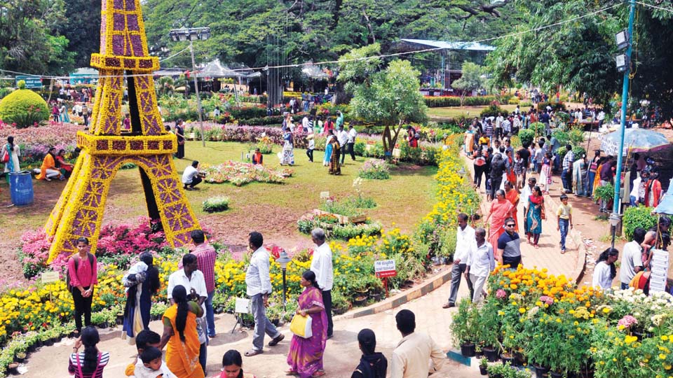 A day after Jumboo Savari: Tourists throng city