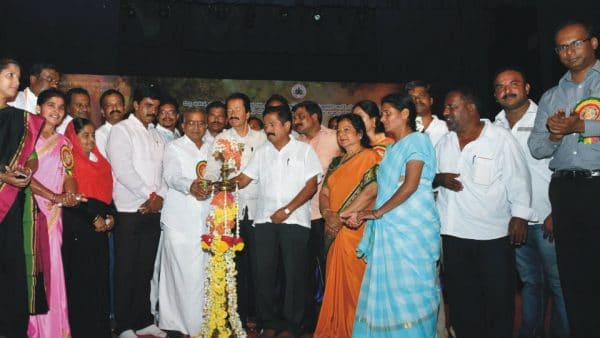 Torchlight Parade Enthrals Audience - Star Of Mysore