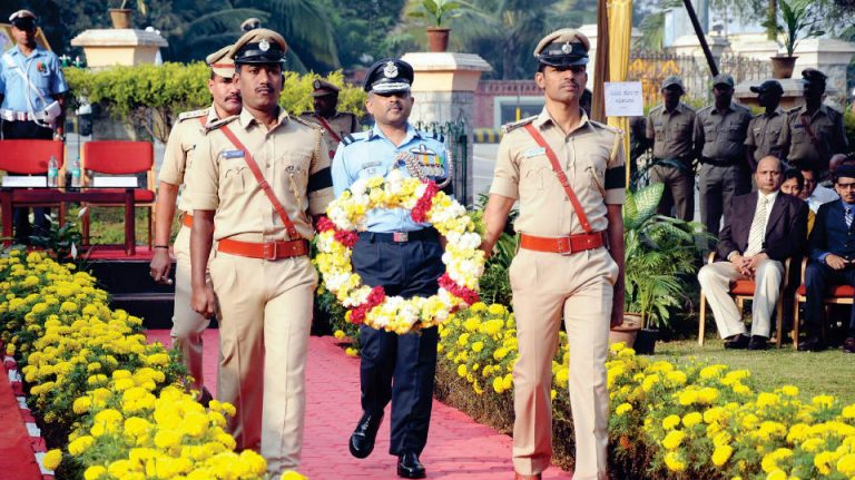 Police Martyr’s Day observed in city along with Martyrs’ kin - Star of ...