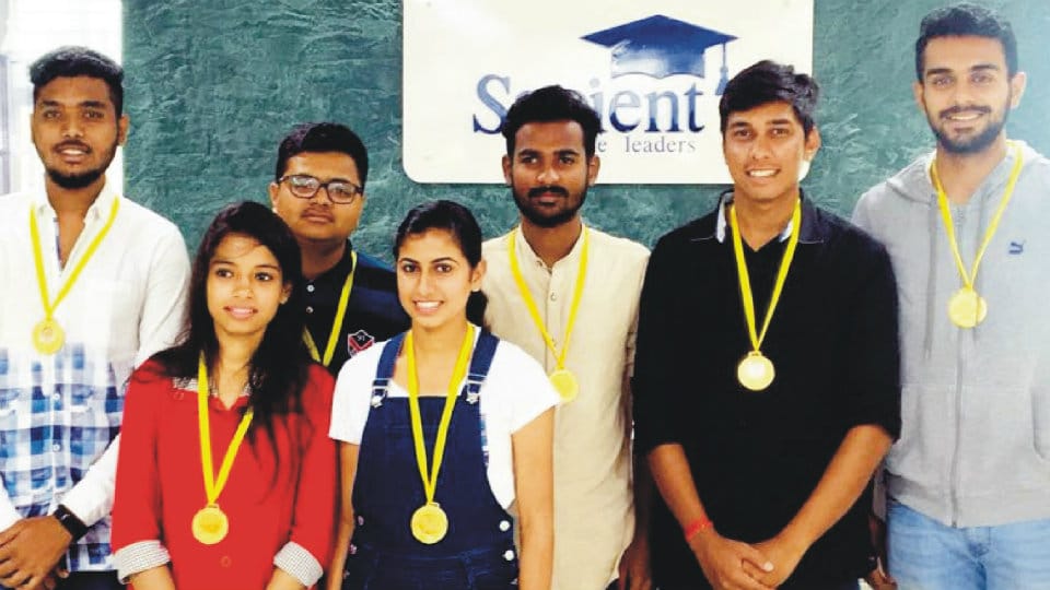 Excel in Inter-Collegiate competitions