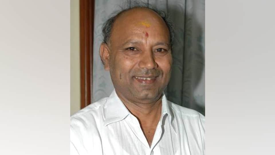 Ex-MP C.H. Vijayashankar to undertake district tour