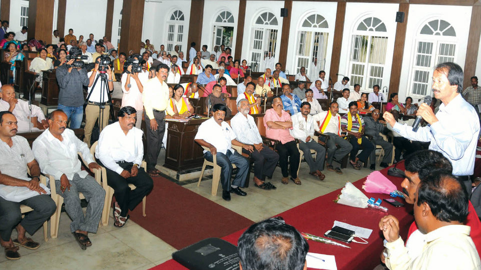 83rd All India Kannada Sahitya Sammelana: Corruption, venue issues dominate preliminary meeting