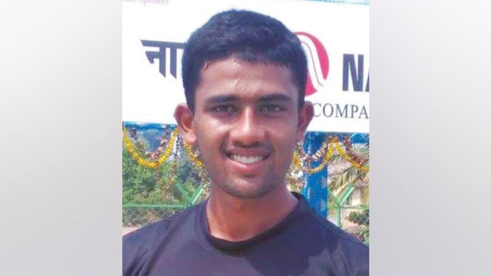 Talented Tennis Player: Suraj Prabodh