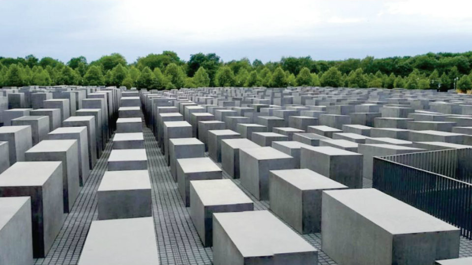 Gone Away: To Germany & Austria – 5: Unique Holocaust Museum & Memorial
