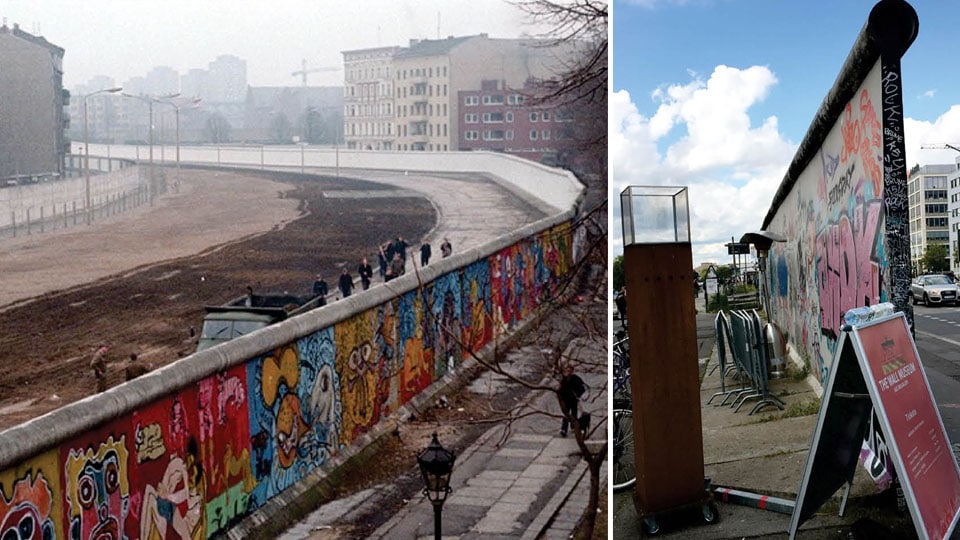 Gone Away: To Germany & Austria – 2: The Berlin Wall