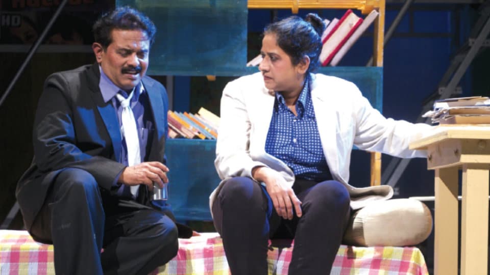 Chitthala’s novel Shikari on stage: A resounding success