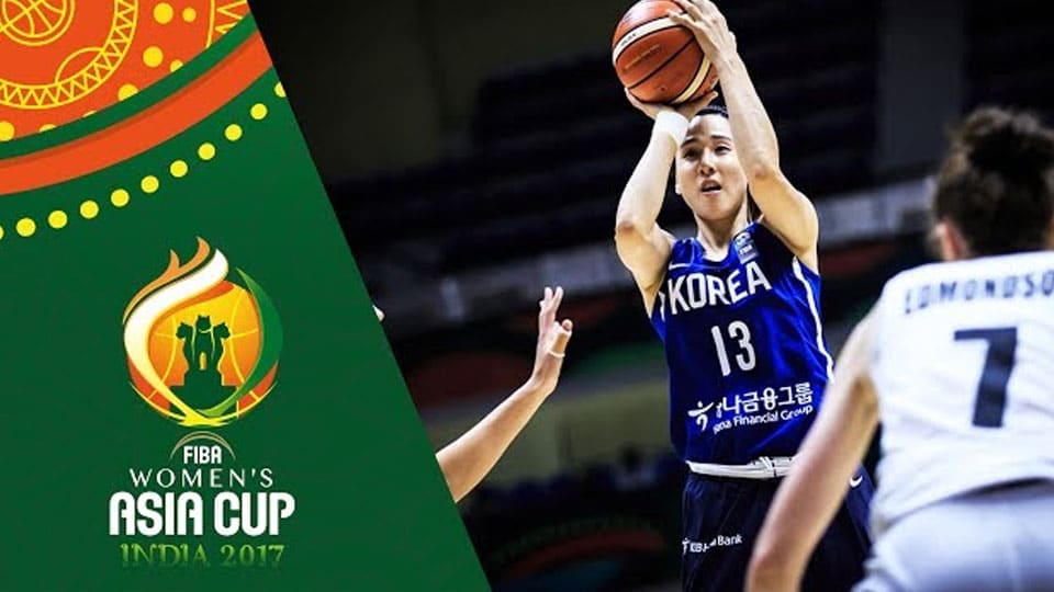 FIBA Women’s Asia U-16 Basketball: New Zealand score over Korea