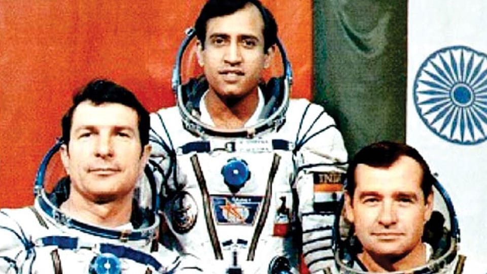Indians in space