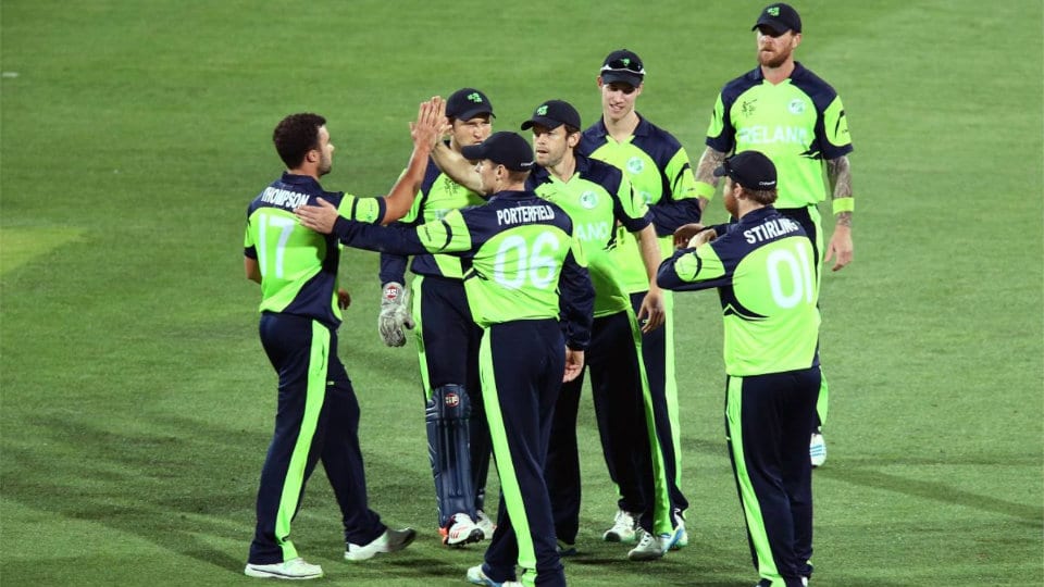Ireland to make test debut against Pakistan