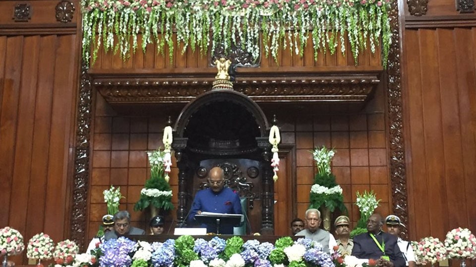 President Delivers Vidhana Soudha Diamond Jubilee Speech