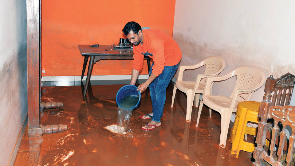 Srirampura residents suffer Rain Phobia